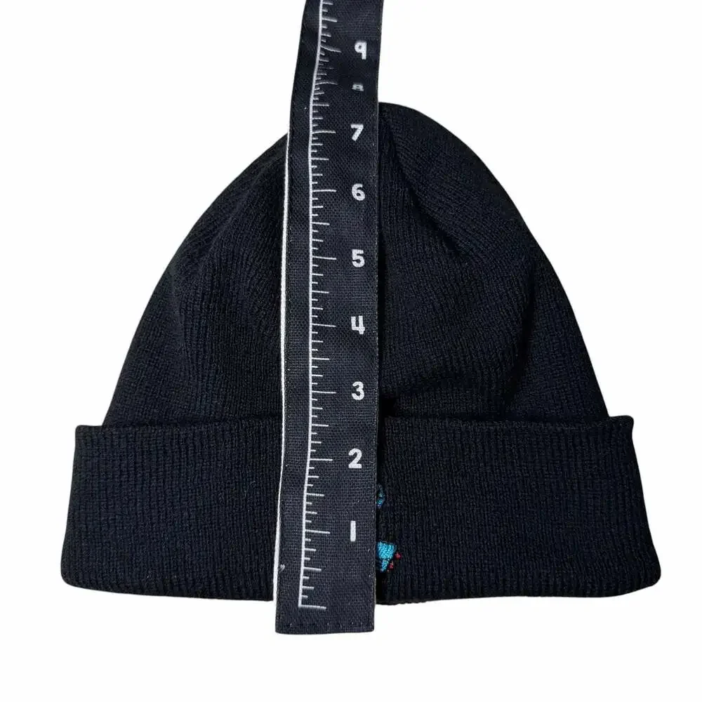 Santa Cruz Screaming Hand Long Shoreman Beanie Black